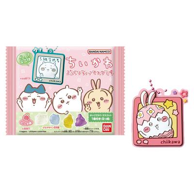 万代chiikawa吉伊卡哇角色软糖