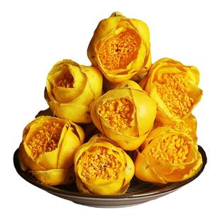 金花茶广西天然金花茶冻干花十万大山非野生非特级原生防普金花茶