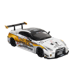 日产尼桑GTR R35 闪电LB改装 MC 1:64 GT-R 仿真合金汽车模型收藏