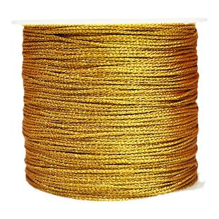 金线编织绳金银股线 金丝线绕线流苏线3/6/9/12/15股手工编绳材料