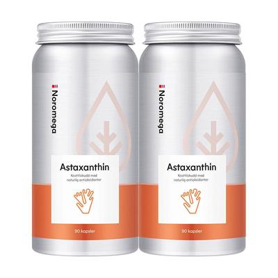 Noromega虾青素90粒X2