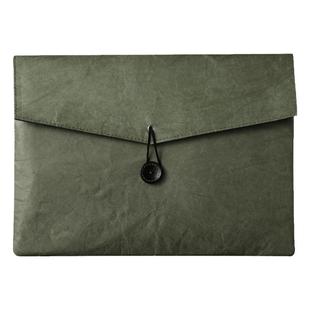 笔记本电脑包适用苹果macbook内胆包air13.3寸M2保护套pro13牛皮纸16华为微软14文件袋大容量ipad平板杜邦纸