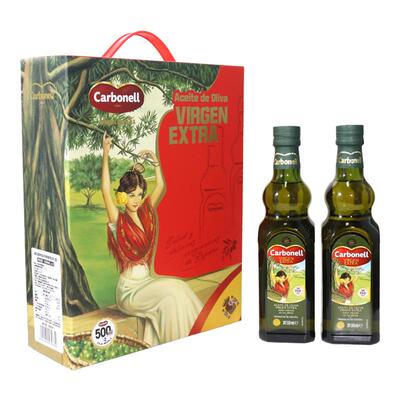 carbonell送长辈特级初榨橄榄油