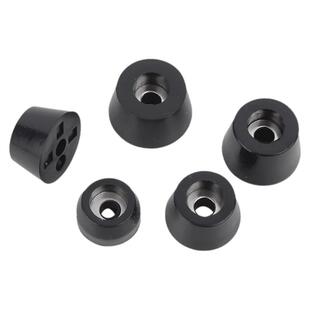 环保橡胶脚垫圆形加厚耐磨地板保护套桌椅凳腿家具增高防滑带垫片