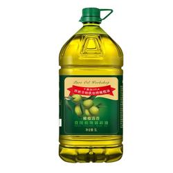 【醇u工坊】橄榄山茶食用植物调和油5L