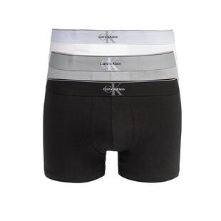 【自营】Calvin Klein/CK26新款男士3条装防夹臀平角内裤送男友