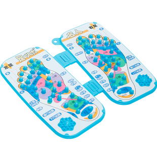 日本进口足底按摩器脚底足部多功能足疗按摩垫子脚踩式穴位指压板