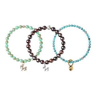 【蒋易同款情人节礼物】babama转运珠手串情侣手链小众手链男士