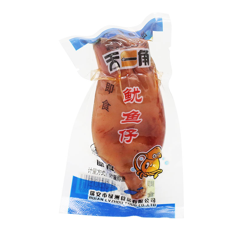 天一角鱿鱼仔不带籽即食海鲜散装