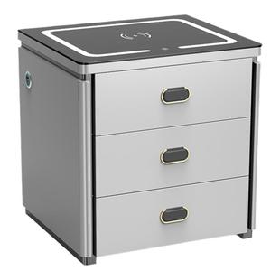 虎牌保险柜2025上新智能保险柜蓝牙音响卧室床头柜防盗指纹WiFi文件柜珠宝贵重物品存储保管箱