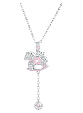 VIVIWELL马上有钱本命年锁骨链