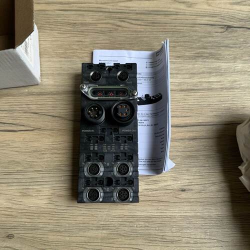 【询价】56535 MURR德国穆尔CUBE67总线插板适用