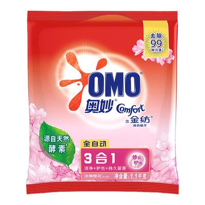 奥妙酵素除菌洗衣粉含金纺强去污