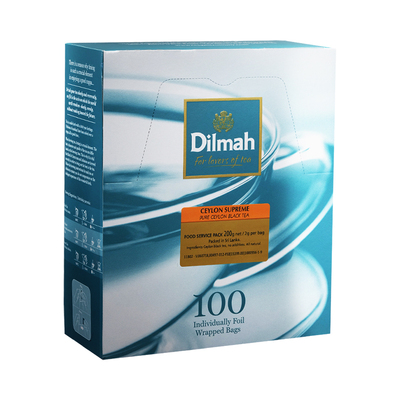 Dilmah迪尔玛经典锡兰红茶100片