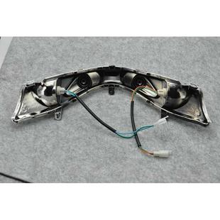 踏板GY6125大迅鹰摩托车灯具前转向灯总成讯鹰转弯灯电动前传配件