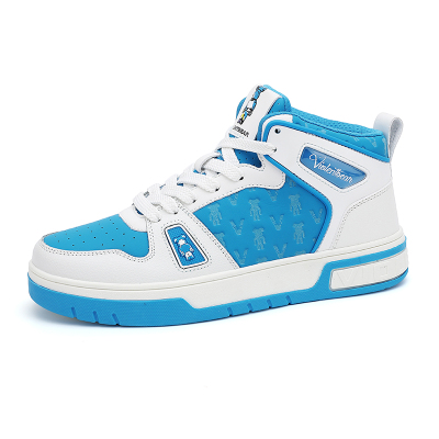 暴力熊保暖情侣高帮百搭运动板鞋