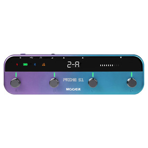 MOOER魔耳PrimeS1智能蓝牙效果器
