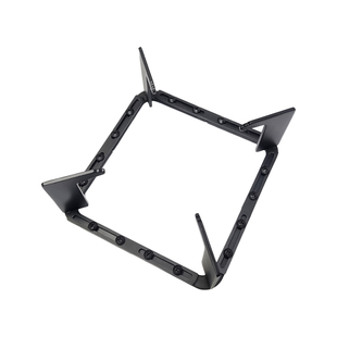 煤气灶炉架方形正方形长方形炉具配件锅架通用可调燃气灶支架架拖