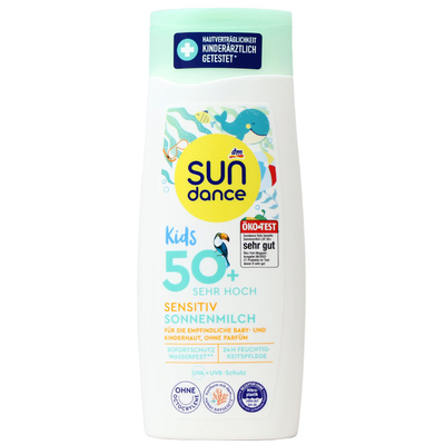 德国sundance儿童防晒霜敏感肌