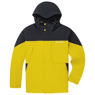 哥伦比亚男防水冲锋衣三合一