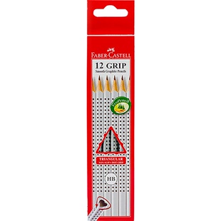 德国辉柏嘉特点书写铅笔12支装HB铅笔考试小学生HB铅笔幼儿园写字笔儿童铅笔文具用品点阵铅笔