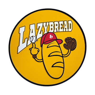LazyBread面包人IP系列周边地毯