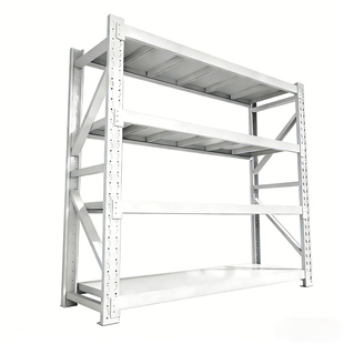 货架置物架多层商用架子超市储物架落地收纳架超强承重快递展示柜