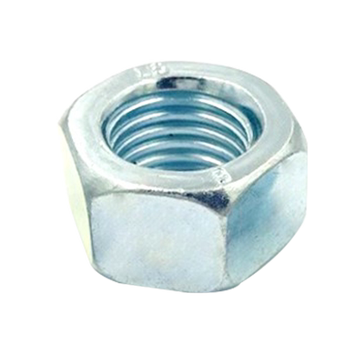8级gb6170镀蓝白六角螺母