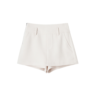 奶酪陷阱UENA小香风A字半身裙裤