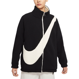 Nike/耐克正品当季新款女子运动休闲双面穿外套 DC5138-616