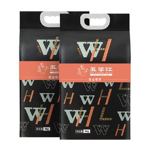 五粱红2025年新米 特等五常大米10kg/20斤黑金尊享 原粮稻花香2号