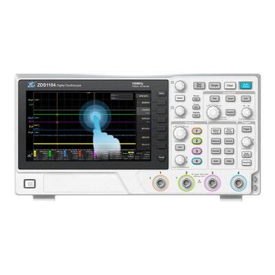zlgzds1104示波器周立功1g采样率