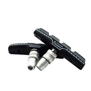 自行车刹车皮山地车V刹闸皮 公路车橡胶刹车块单车刹车片配件整套