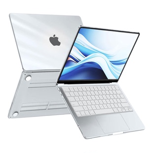 mosiso适用macbookneo保护壳水晶透明苹果Neo电脑保护套笔记本外壳mac13英寸A3404超薄