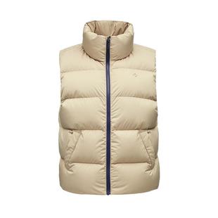 【断码清仓】君羽700蓬鹅绒马甲女立领冬季休闲百搭羽绒背心女024