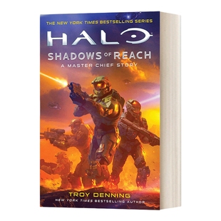 英文原版 Halo Shadow of Reach 光环小说 致远星 Troy Denning 科幻小说 英文版 进口英语原版书籍