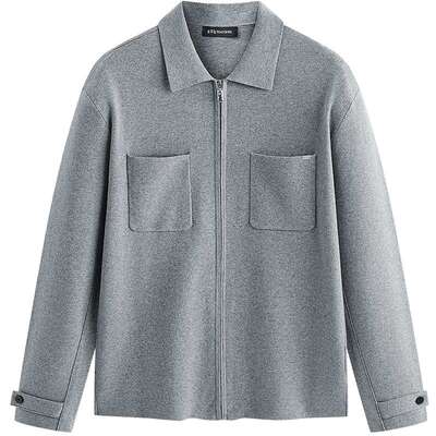 【商场同款】太平鸟男装 2025年秋季新款开衫毛衣针织衫B1EAF3421