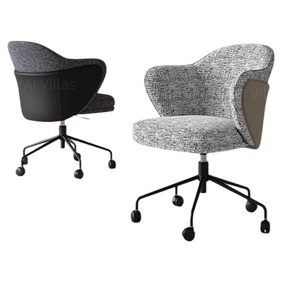 雅依安吉办公椅子可旋转升降椅