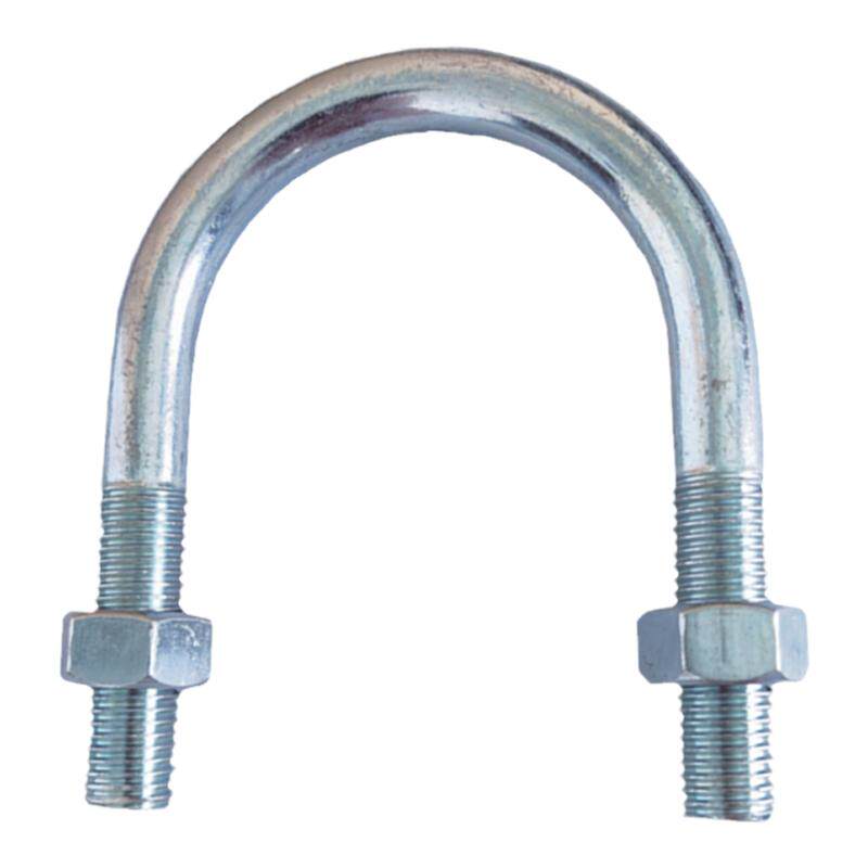 JB/ZQ4519-2006SA型管子卡箍U型管卡U型螺栓螺丝管夹抱箍DN40 50