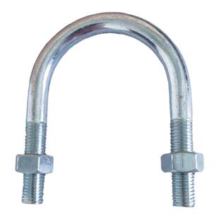 JB/ZQ4519-2006SA型管子卡箍U型管卡U型螺栓螺丝管夹抱箍DN40 50