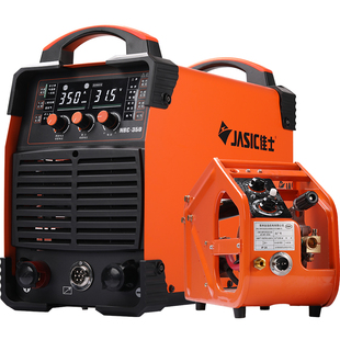 佳士二保焊机NBC350重工业级多功能两用分体式380v电焊机气保焊机