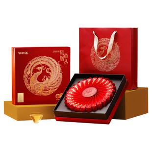 凤凰单丛茶伴手礼鸭屎香蜜兰香单枞茶潮汕特产过年送礼茶叶礼盒装