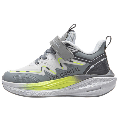 七波辉男童户外跑步鞋轻便防滑