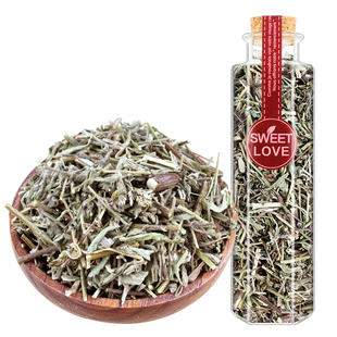 香薷草泡水喝香需草香儒草香茹草清新口气去口臭可搭配佩兰