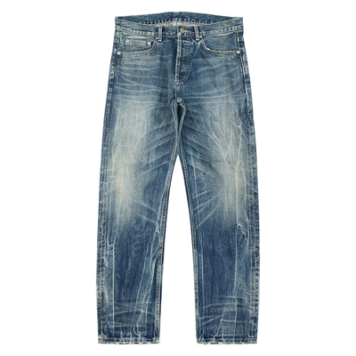 牛仔裤威络纽扣水洗通用