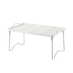 可多层叠加多功能置物架学生桌面收纳架厨房调料整理棚隔层叠放架