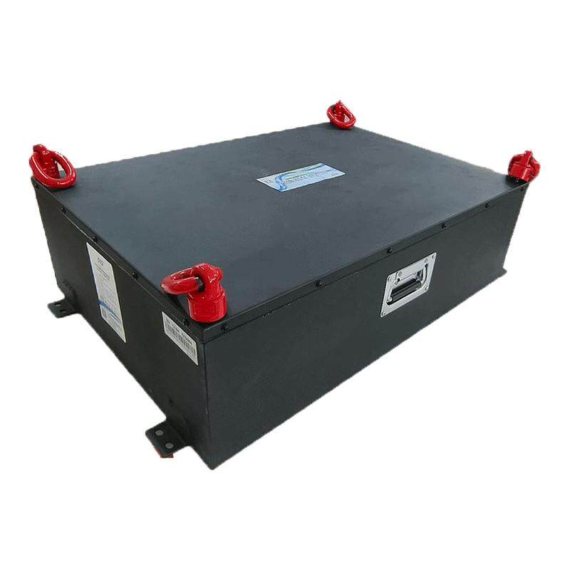 弘孚80V127AH大型叉车电池 工业巡检机器人 船用顶流机锂电池