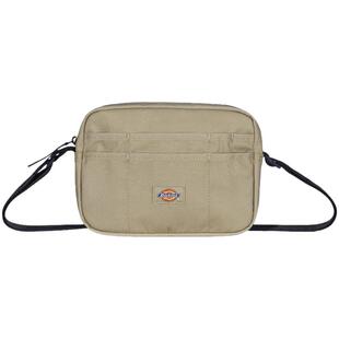 Dickies帝酷适2025秋冬新款小logo多口袋日常休闲斜挎包邮差包