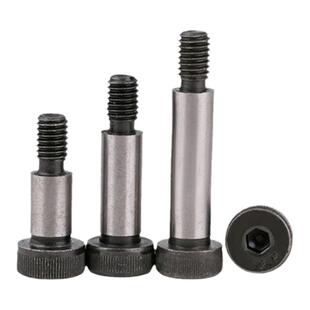 12.9级内六角塞打螺丝等高螺丝凸肩轴肩螺钉限位螺栓M5M6M8M10M12