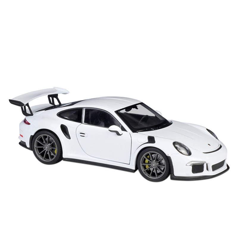 威利1:24保时捷911GT3 RS Trubo马肯918卡宴静态仿真合金汽车模型